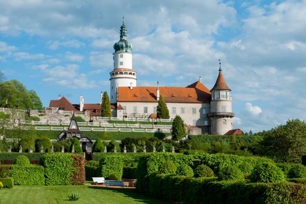 Zamek Nove Mesto Nad Metuji Exterior photo